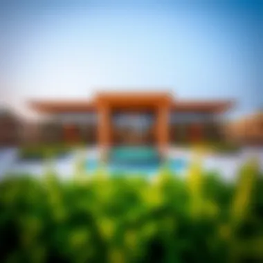 Luxurious amenities and recreational facilities at Radisson Damac Hills