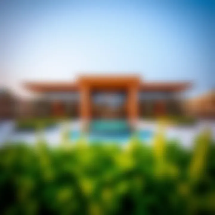 Luxurious amenities and recreational facilities at Radisson Damac Hills