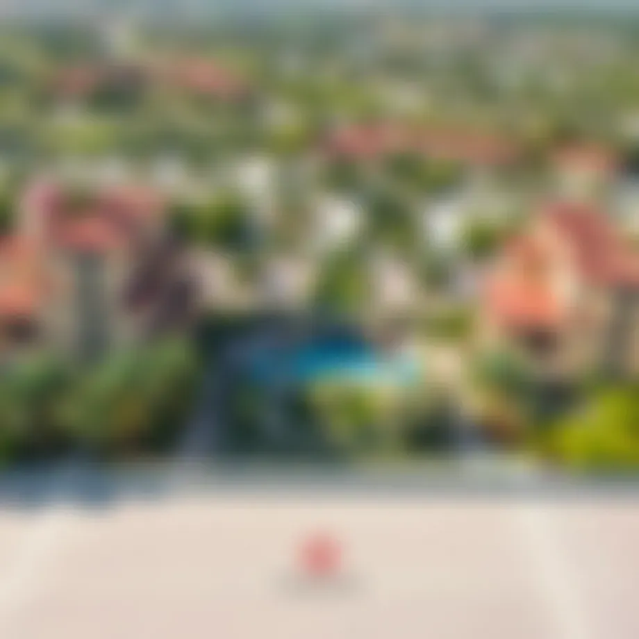 Stunning overview of Redwood Jumeirah Park showcasing lush landscapes and modern architecture