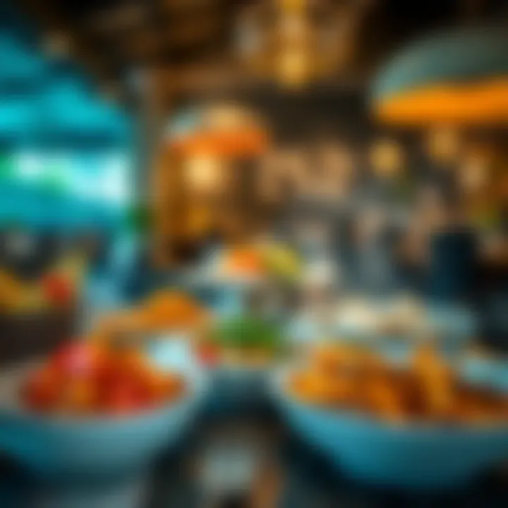 Savoring Delicious Dishes from Around the World Delicious dishes from various cultures