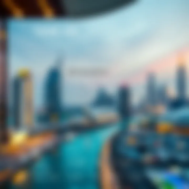 A comparison chart highlighting Dubai's tax policies vs. other global cities