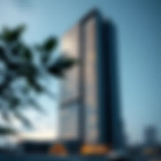 The API Trio Office Tower: Capturing Architectural Excellence through Photography Introduction