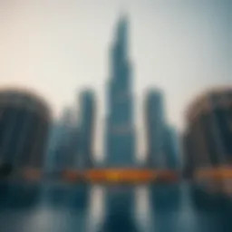 Stunning view of The Citadel Tower showcasing its unique architectural design