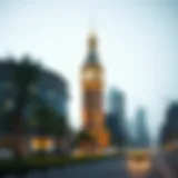 The Clock Tower of Dubai: A Landmark on Sheikh Zayed Road Introduction