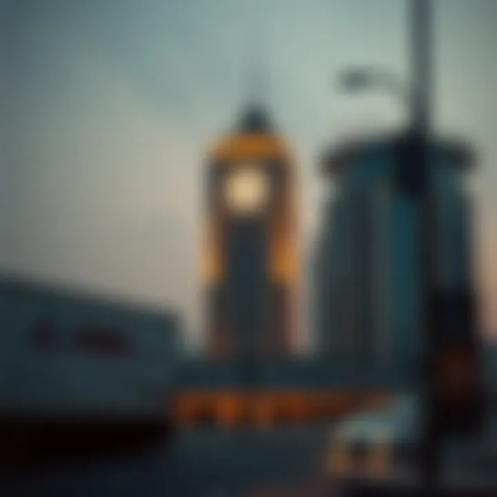 The Clock Tower of Dubai: A Landmark on Sheikh Zayed Road Summary