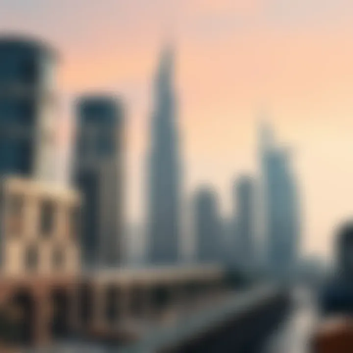 The International City of Dubai Summary