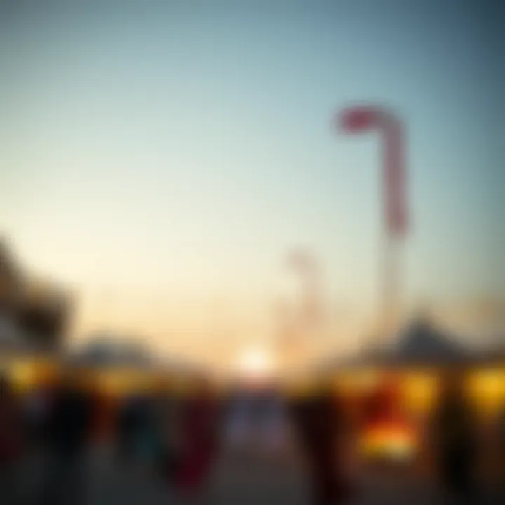 Cultural festivities in UAE