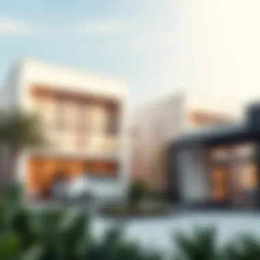 Modern Architectural Designs of Off-Plan Properties Modern architectural designs of off-plan properties