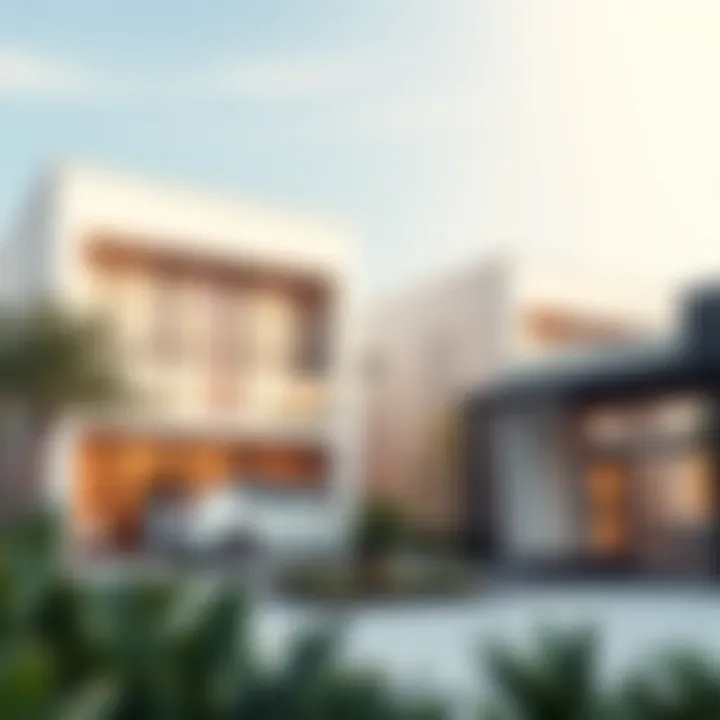 Modern Architectural Designs of Off-Plan Properties Modern architectural designs of off-plan properties
