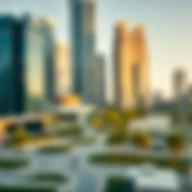 Benefits of Business Parks for Urban Development An infographic detailing the benefits of business parks for urban development