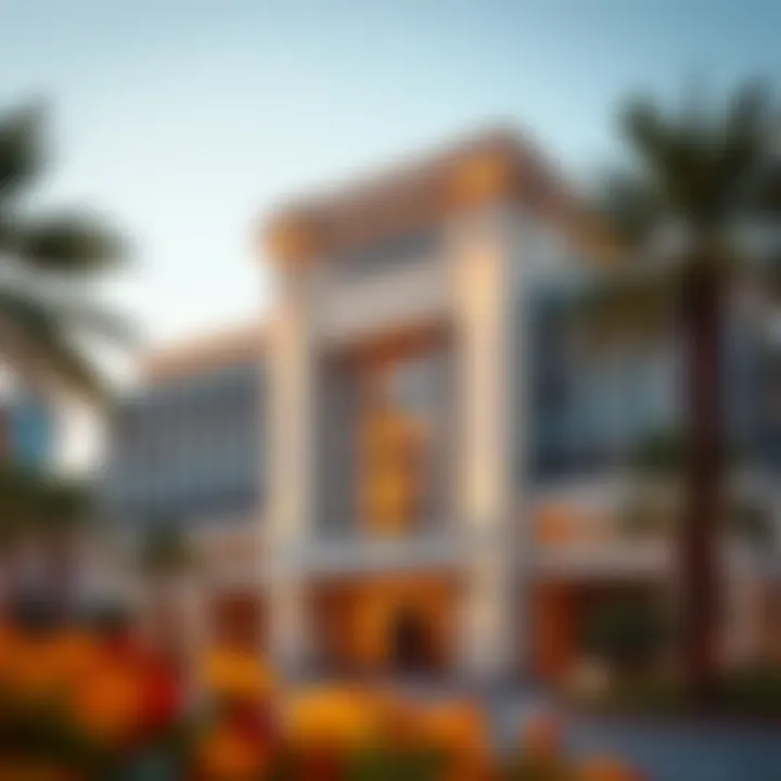Dubai's Government: Key Role in Visa Process Government building in Dubai