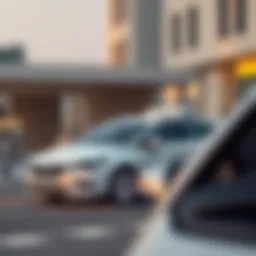Detailed illustration of UAE driving license categories