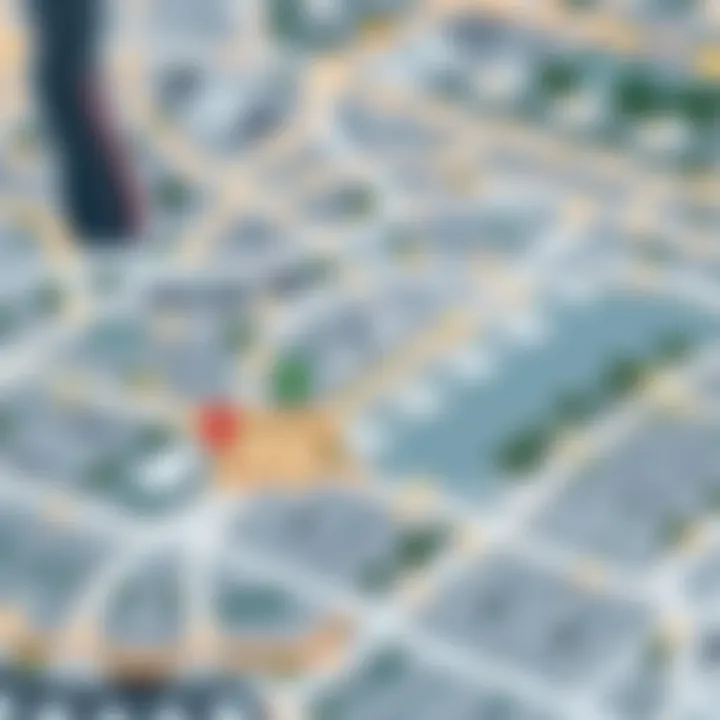 Location Advantages of MMI JLT Map highlighting the prime location advantages of MMI JLT within Dubai