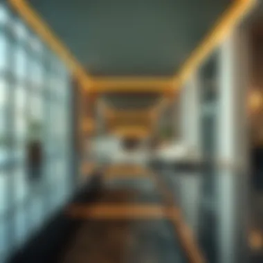 Luxury apartment amenities in Dubai