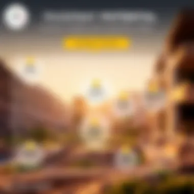 Investment Potential in Wadi Al Safa Infographic displaying investment opportunities in Wadi Al Safa