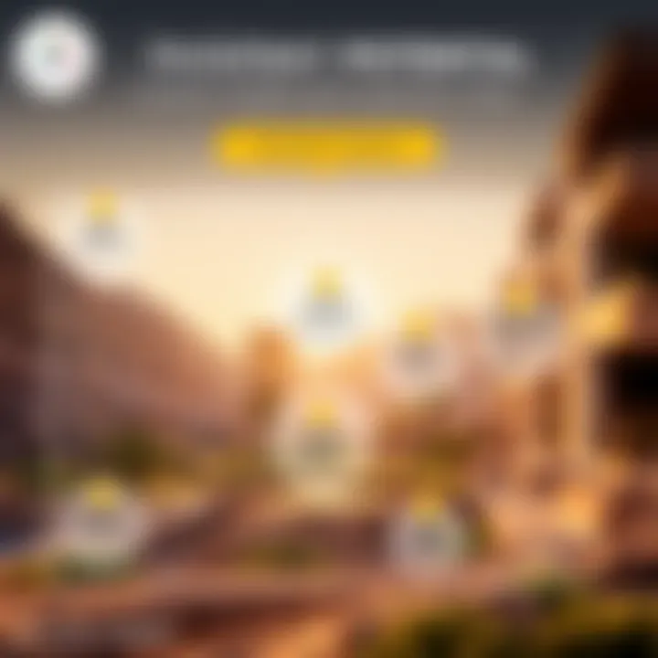 Investment Potential in Wadi Al Safa Infographic displaying investment opportunities in Wadi Al Safa