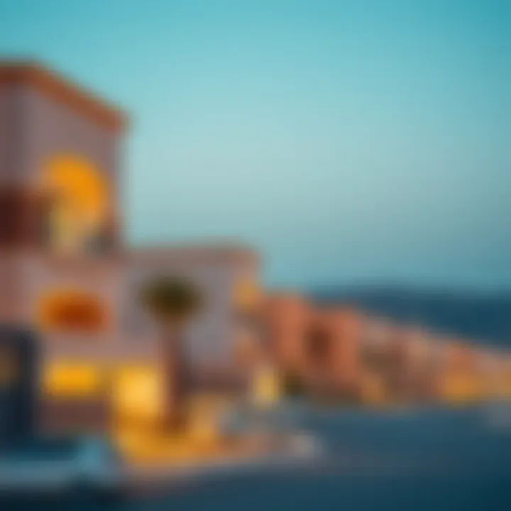 Real Estate Developments in Wadi Al Safa Illustration of property developments in Wadi Al Safa