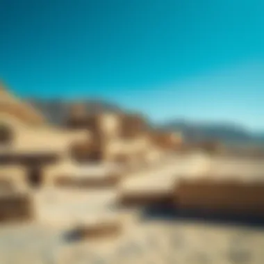 Historical sites within Wadi Habb reflecting cultural heritage