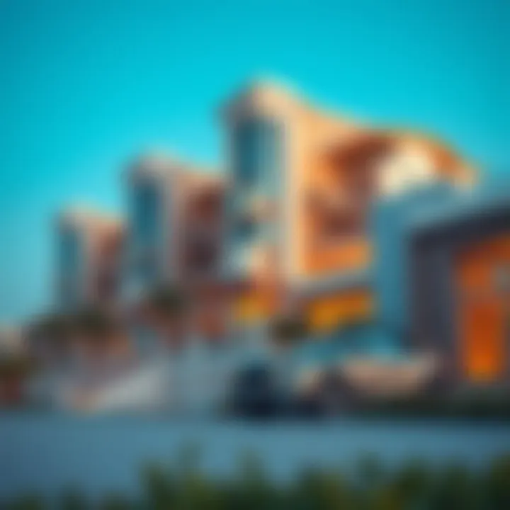 Prime Real Estate Developments near Zorah Beach Luxurious real estate developments near Zorah Beach with stunning architecture