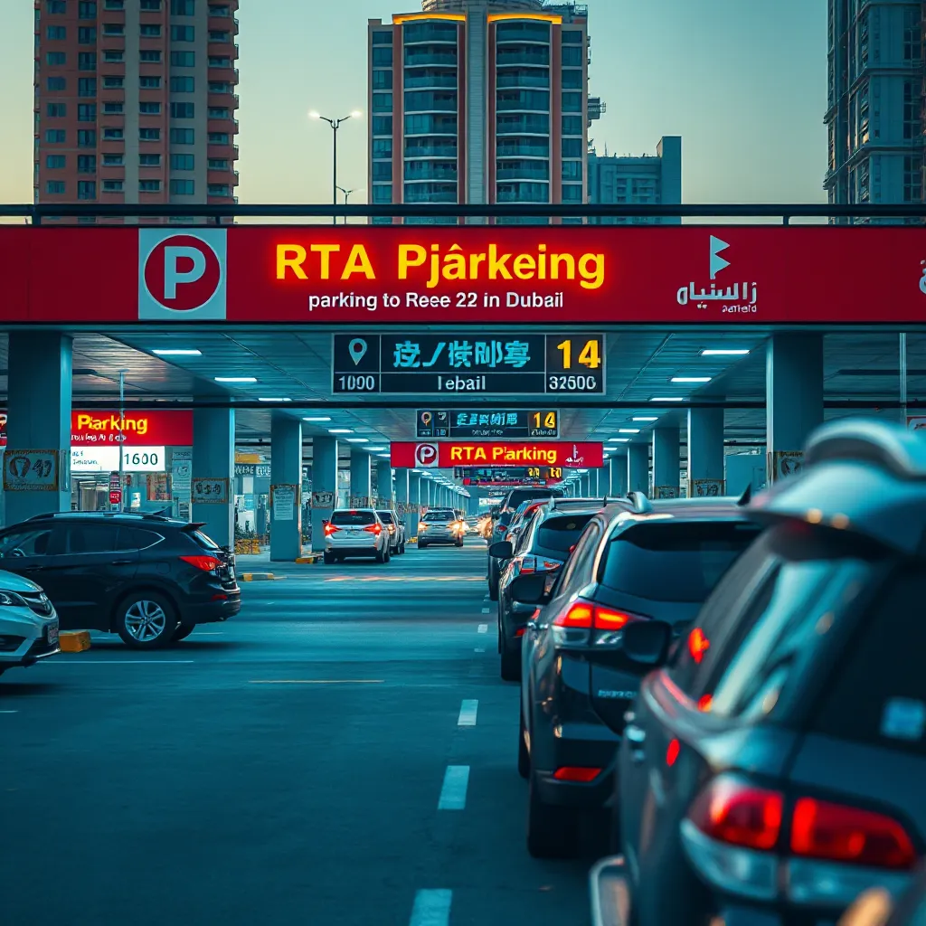 Zone 5 Rta In-Depth Look at RTA Parking Rates in Dubai