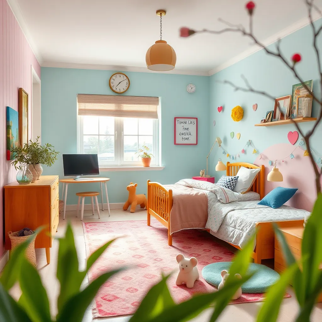 Creating Stylish and Functional Spaces for Kids