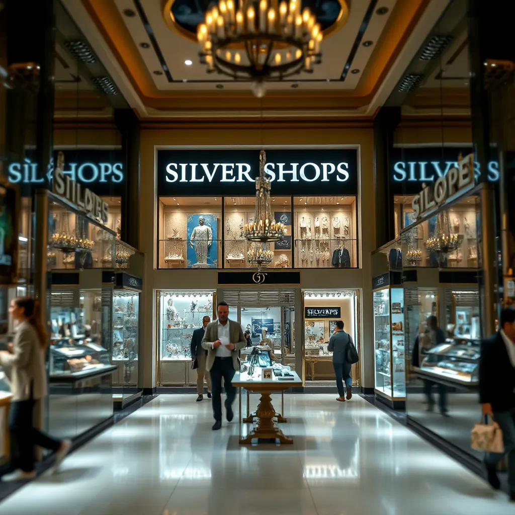 Discovering the Silver Shops of Bur Dubai