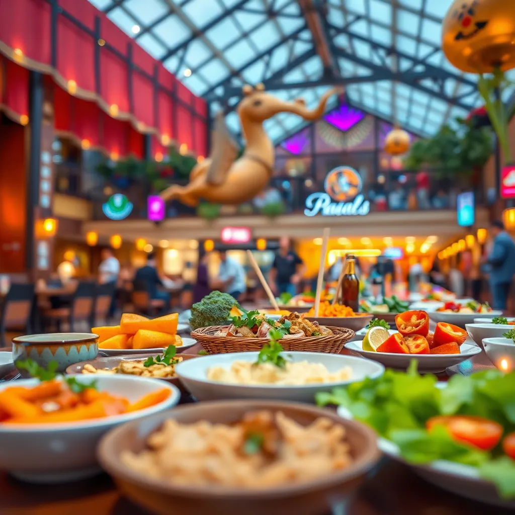 Exploring the Culinary Diversity at Global Village
